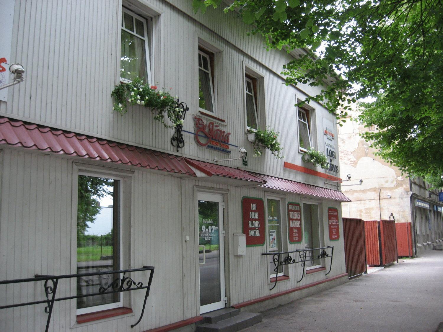 Hotel Pie Jana Brala Liepāja Exteriér fotografie